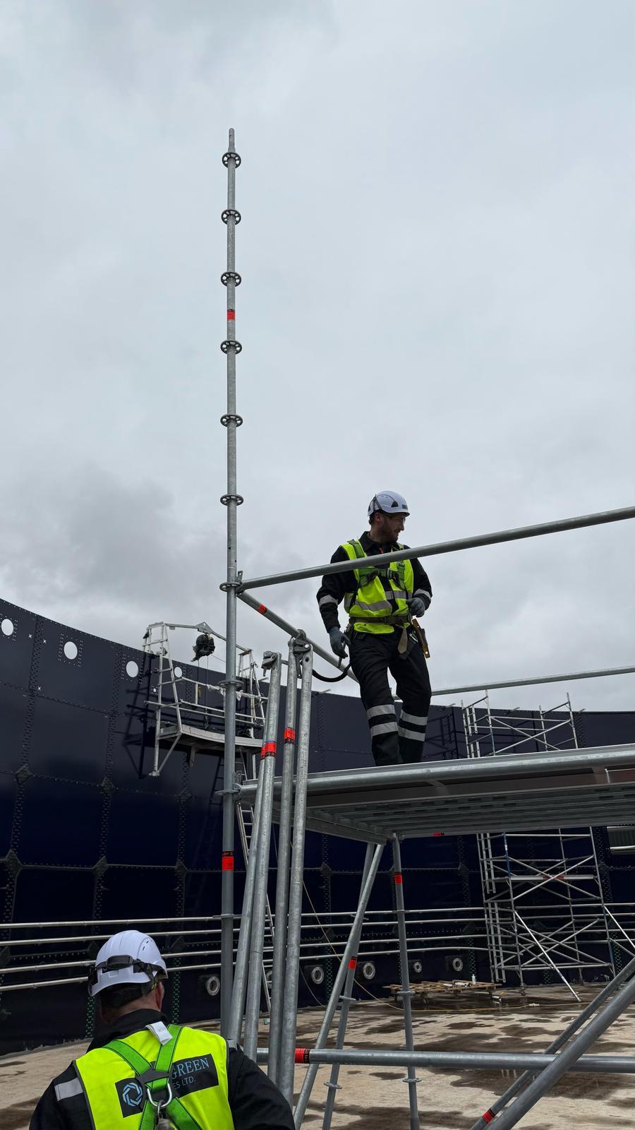 Scaffolding and industrial services