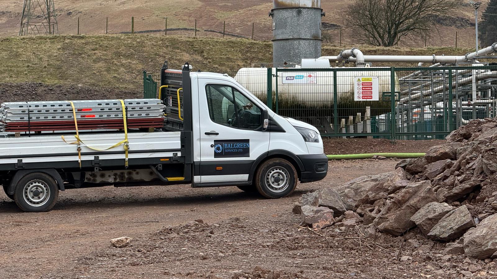 Scaffolding and industrial services
