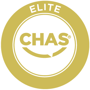 CHAS accredited contractor