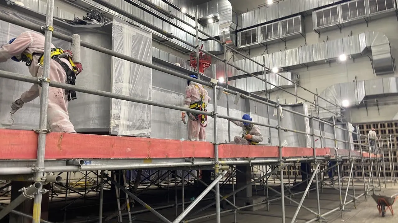 Scaffolding and industrial services